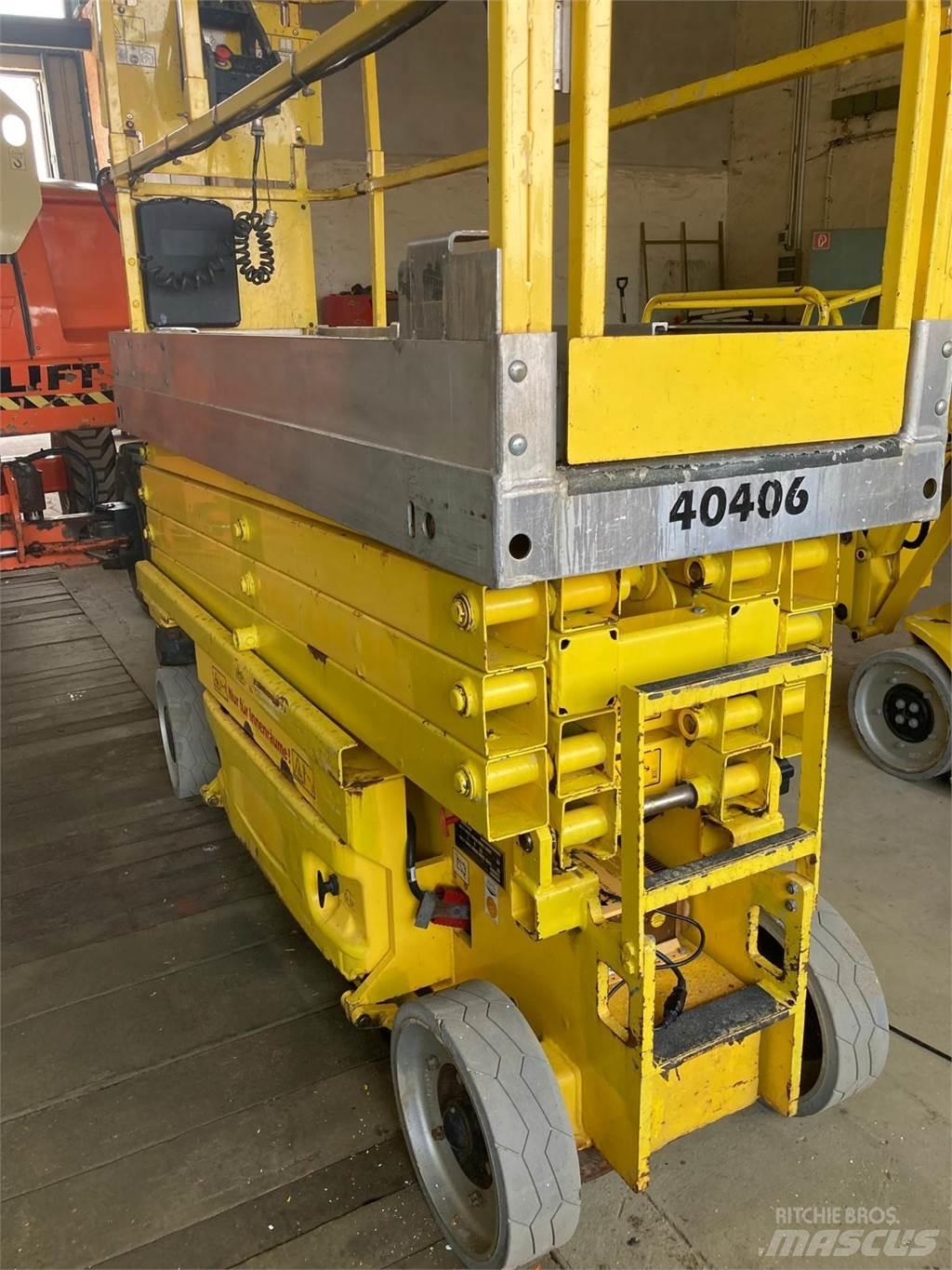 JLG 2630 ES Škaraste platforme