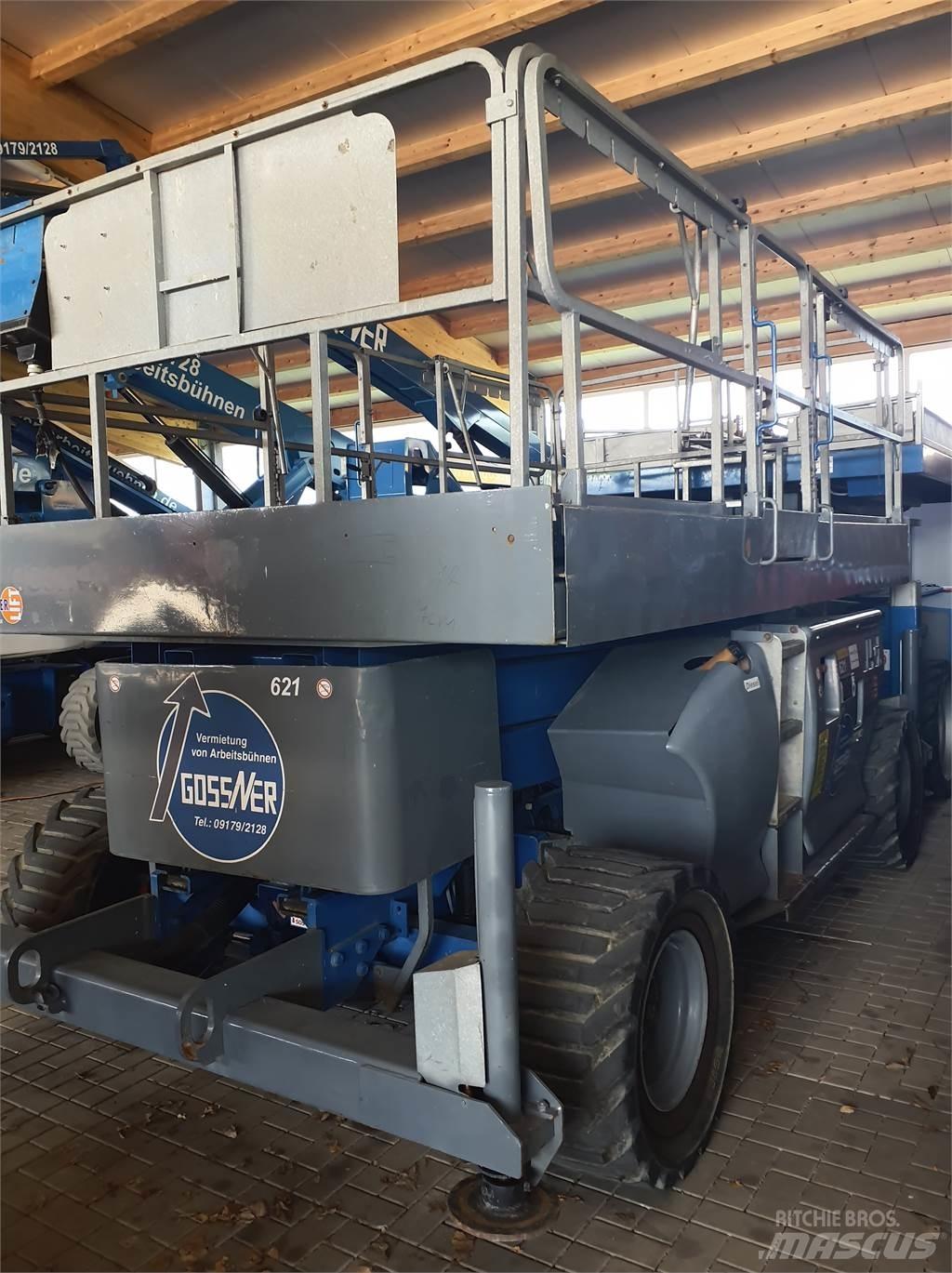 JLG 3394RT Škaraste platforme