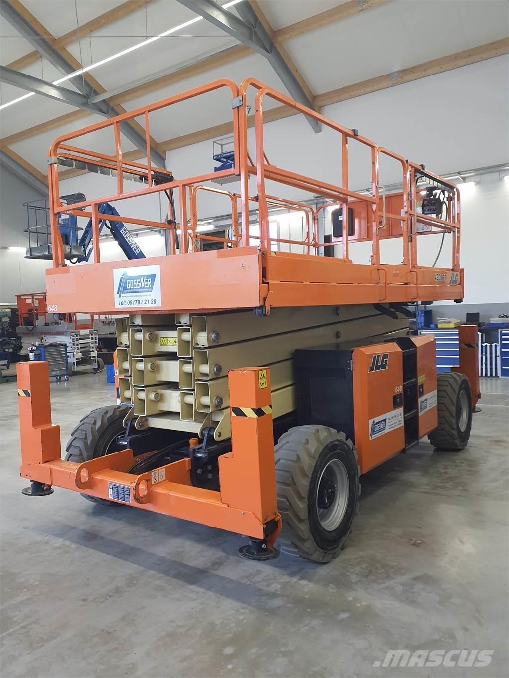 JLG 430LRT Škaraste platforme