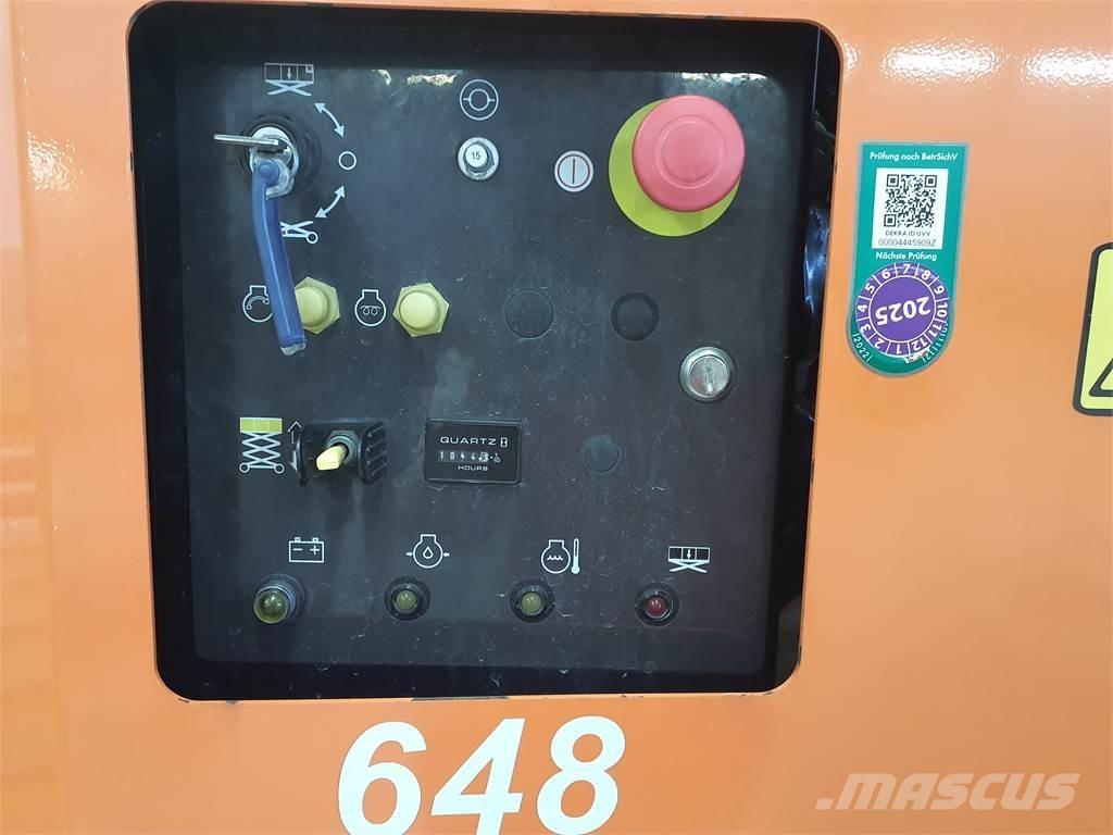 JLG 430LRT Škaraste platforme