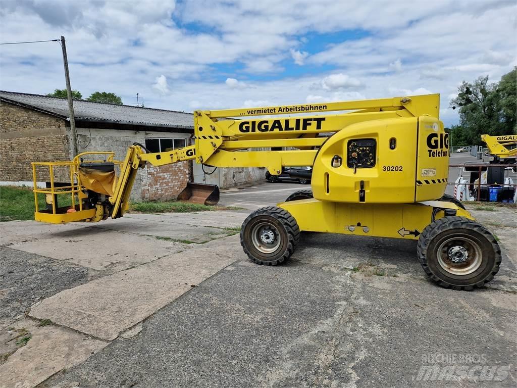 JLG 510 AJ Zglobne podizne platforme