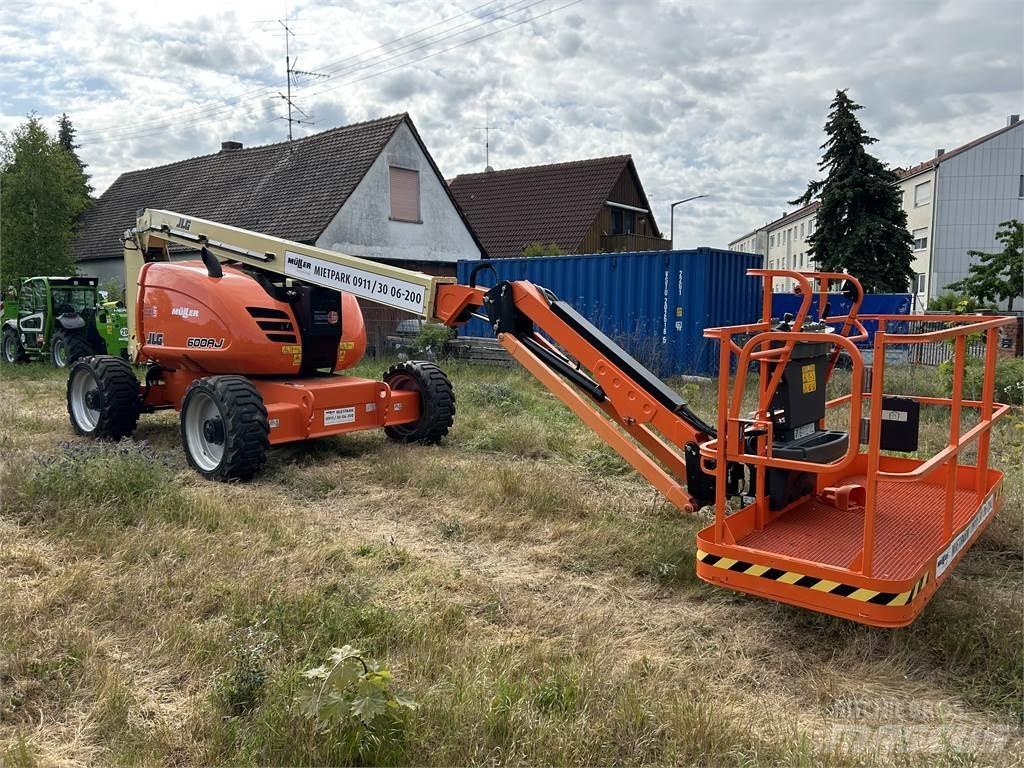 JLG 600AJ Zglobne podizne platforme