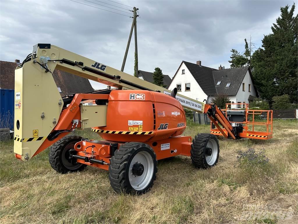 JLG 600AJ Zglobne podizne platforme