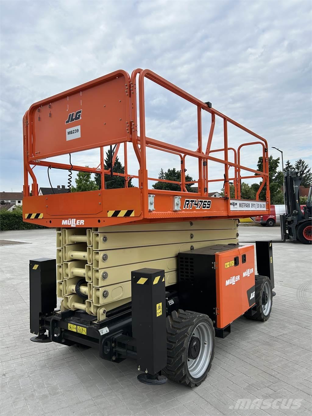 JLG RT4769 Škaraste platforme