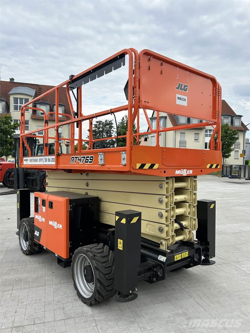 JLG RT4769 Škaraste platforme