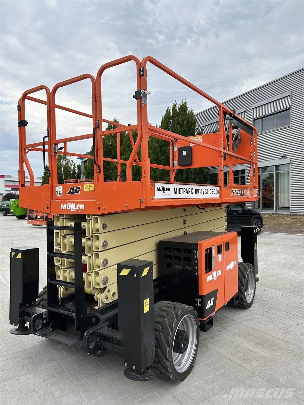 JLG RT4769 Škaraste platforme
