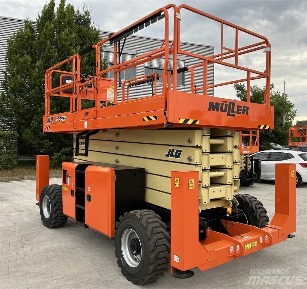 JLG RT5394 Škaraste platforme