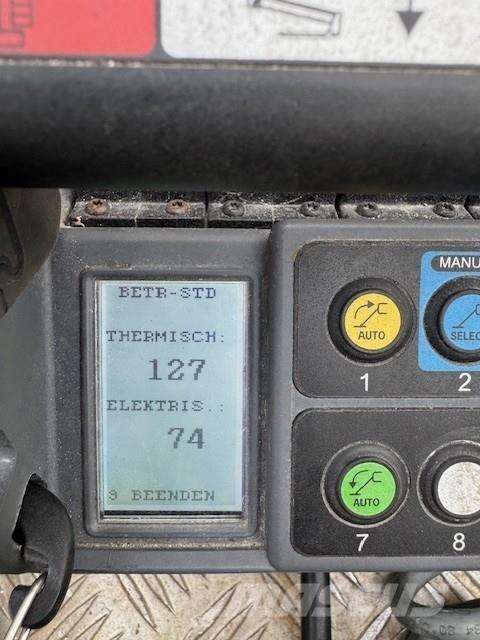 JLG X17JP Spider Teleskopske samohodne platforme