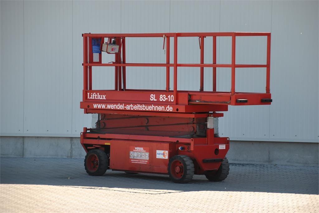 Liftlux SL 83-10 Škaraste platforme