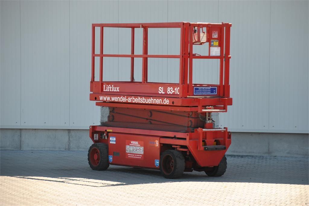 Liftlux SL 83-10 Škaraste platforme