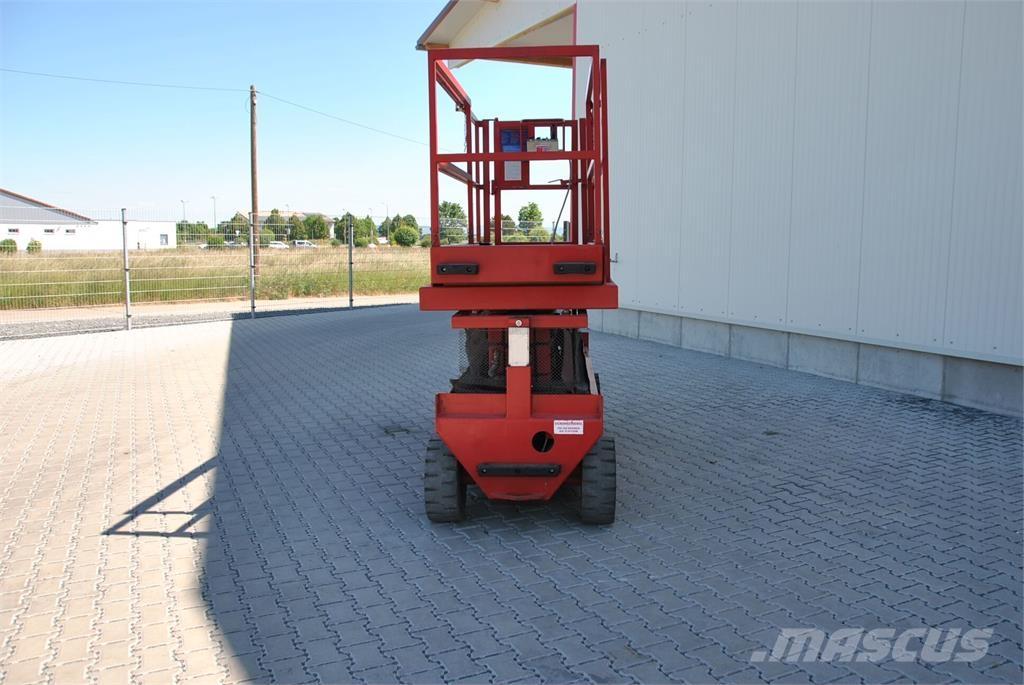 Liftlux SL 83-10 Škaraste platforme