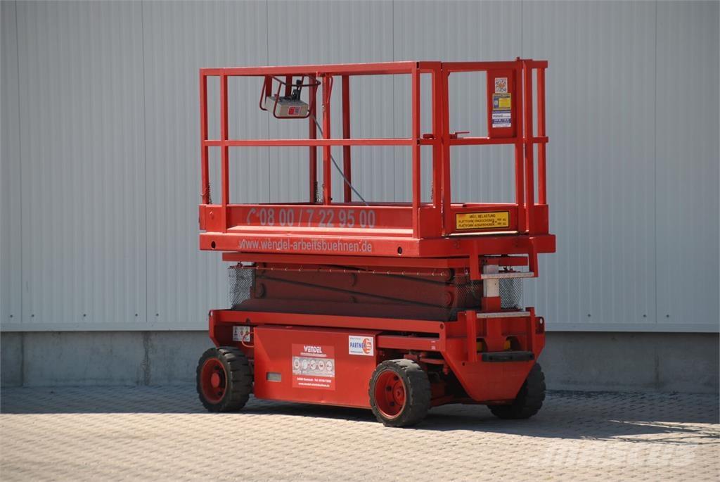 Liftlux SL 83-12 Škaraste platforme