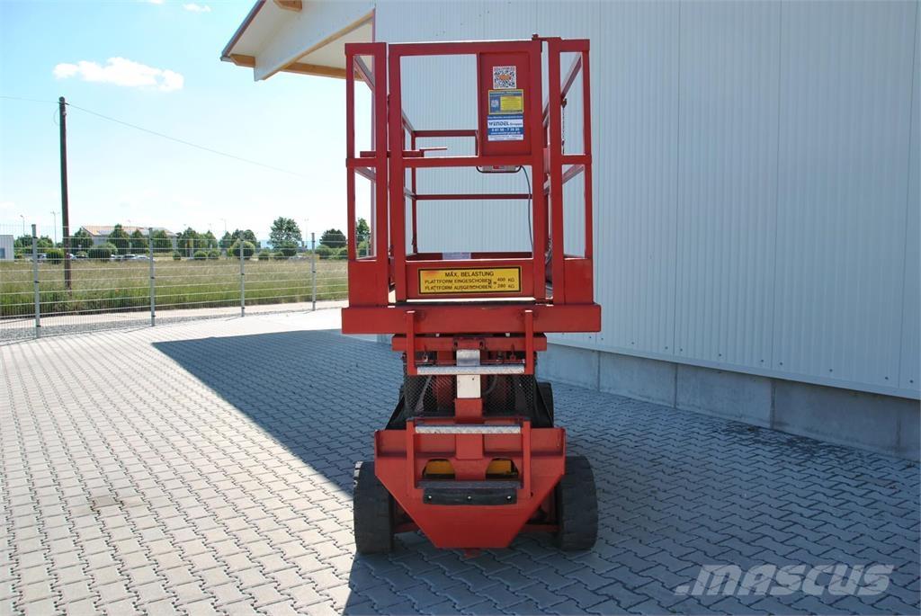 Liftlux SL 83-12 Škaraste platforme