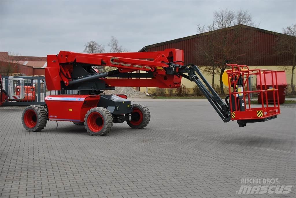 Magni EAB18RT Zglobne podizne platforme