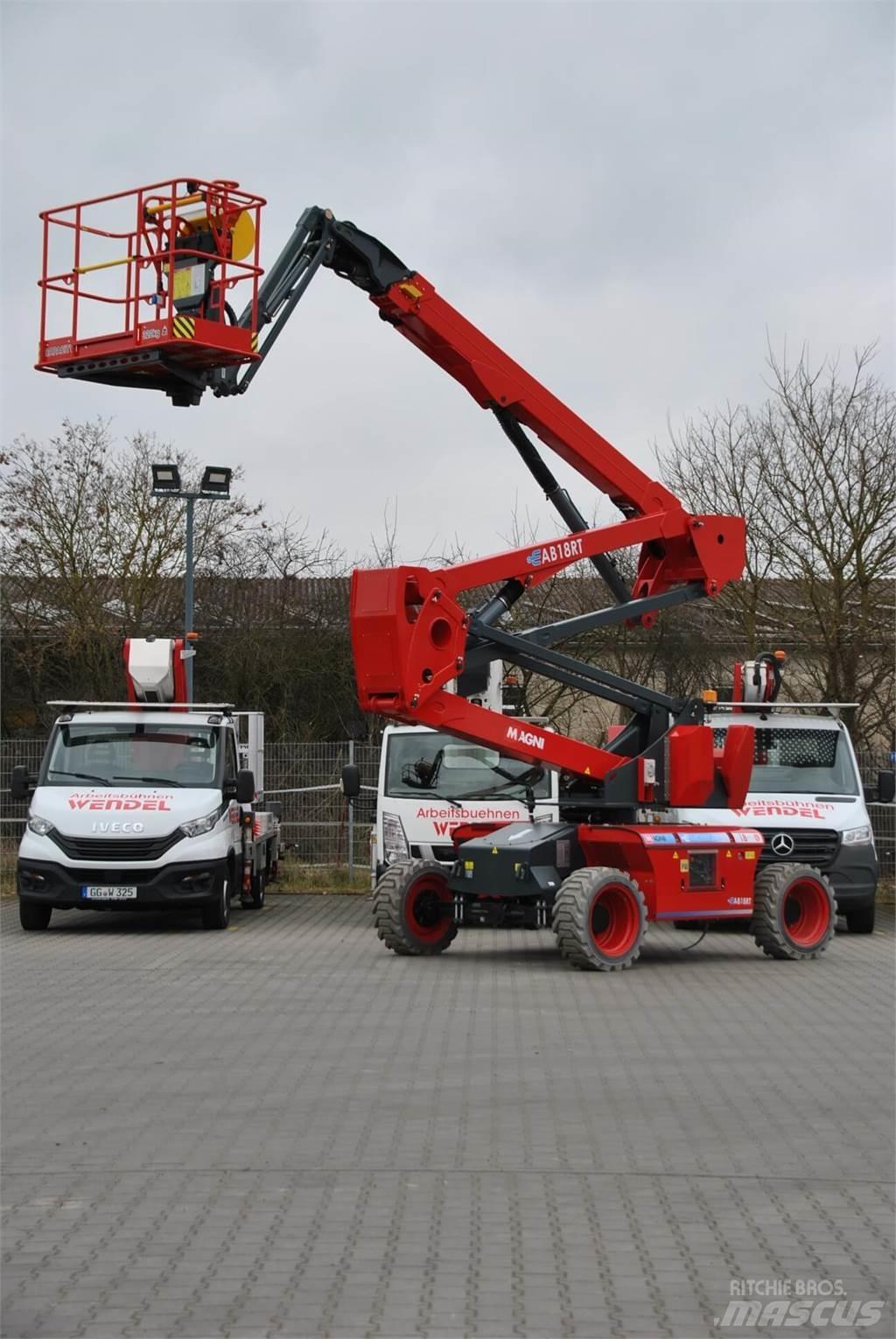 Magni EAB18RT Zglobne podizne platforme