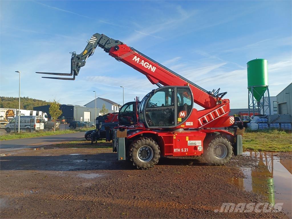 Magni RTH 5.21 Građevinarstvo – ostalo