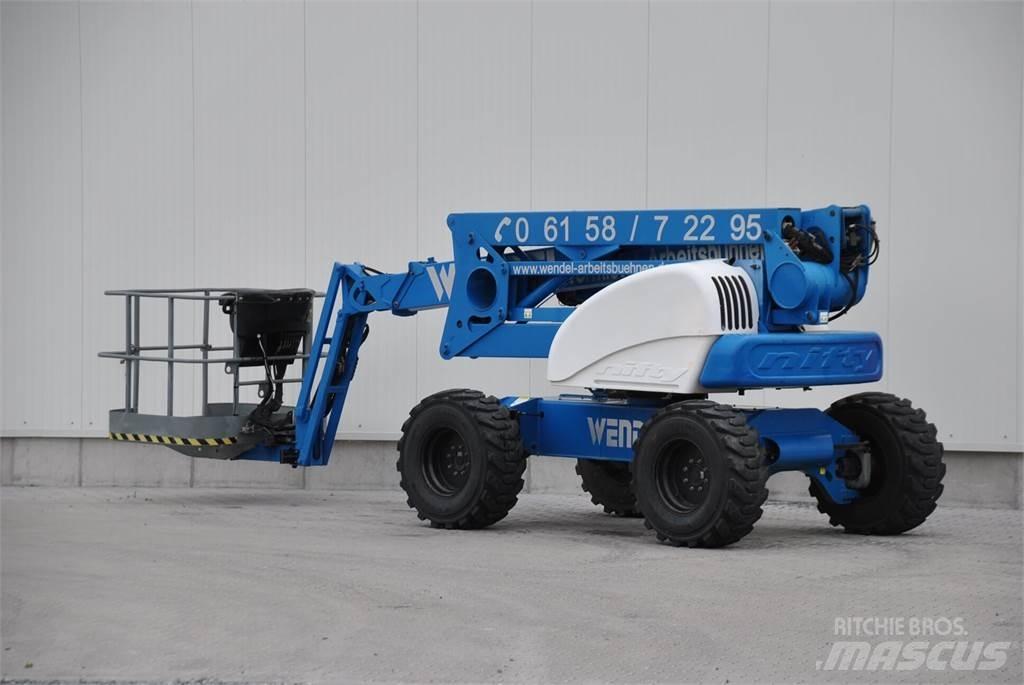 Niftylift HR 18 D Zglobne podizne platforme