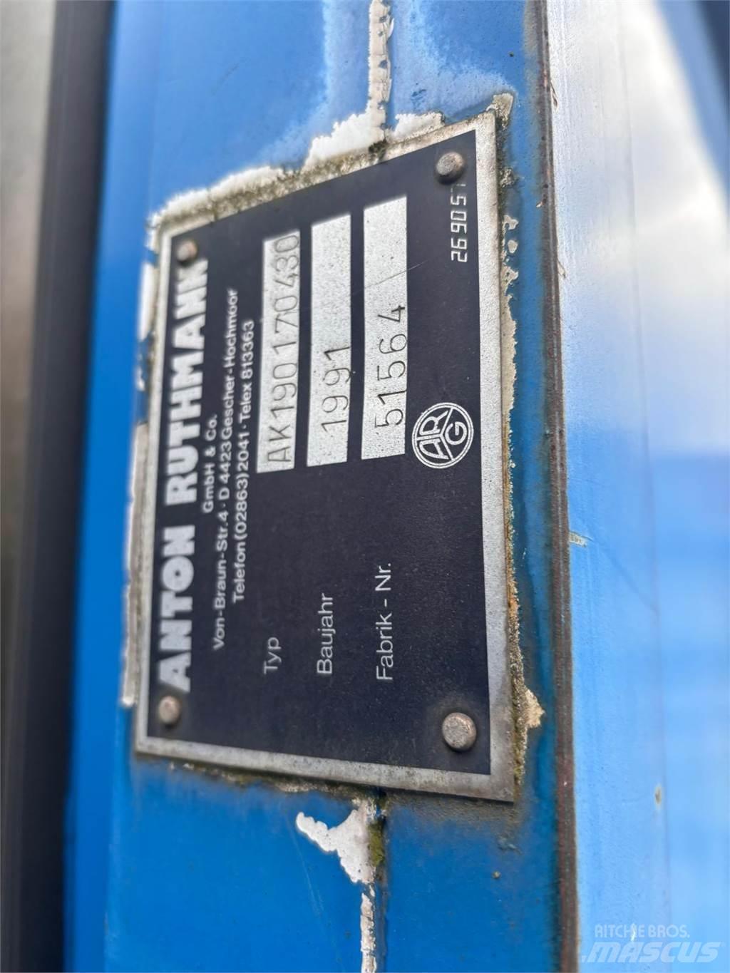 Ruthmann HD975 Građevinarstvo – ostalo