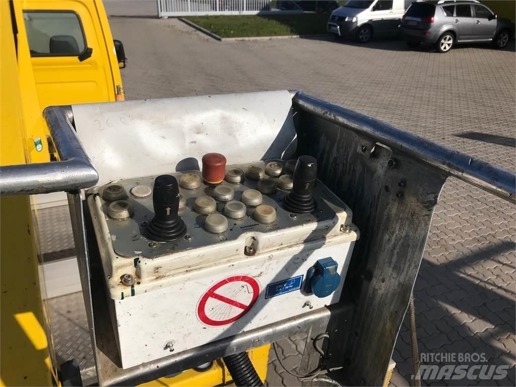 Ruthmann TB 180 Auto košare