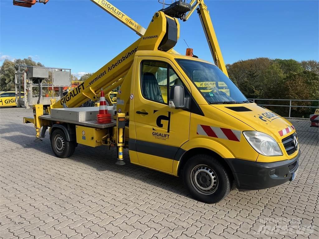 Ruthmann TB 220 Auto košare