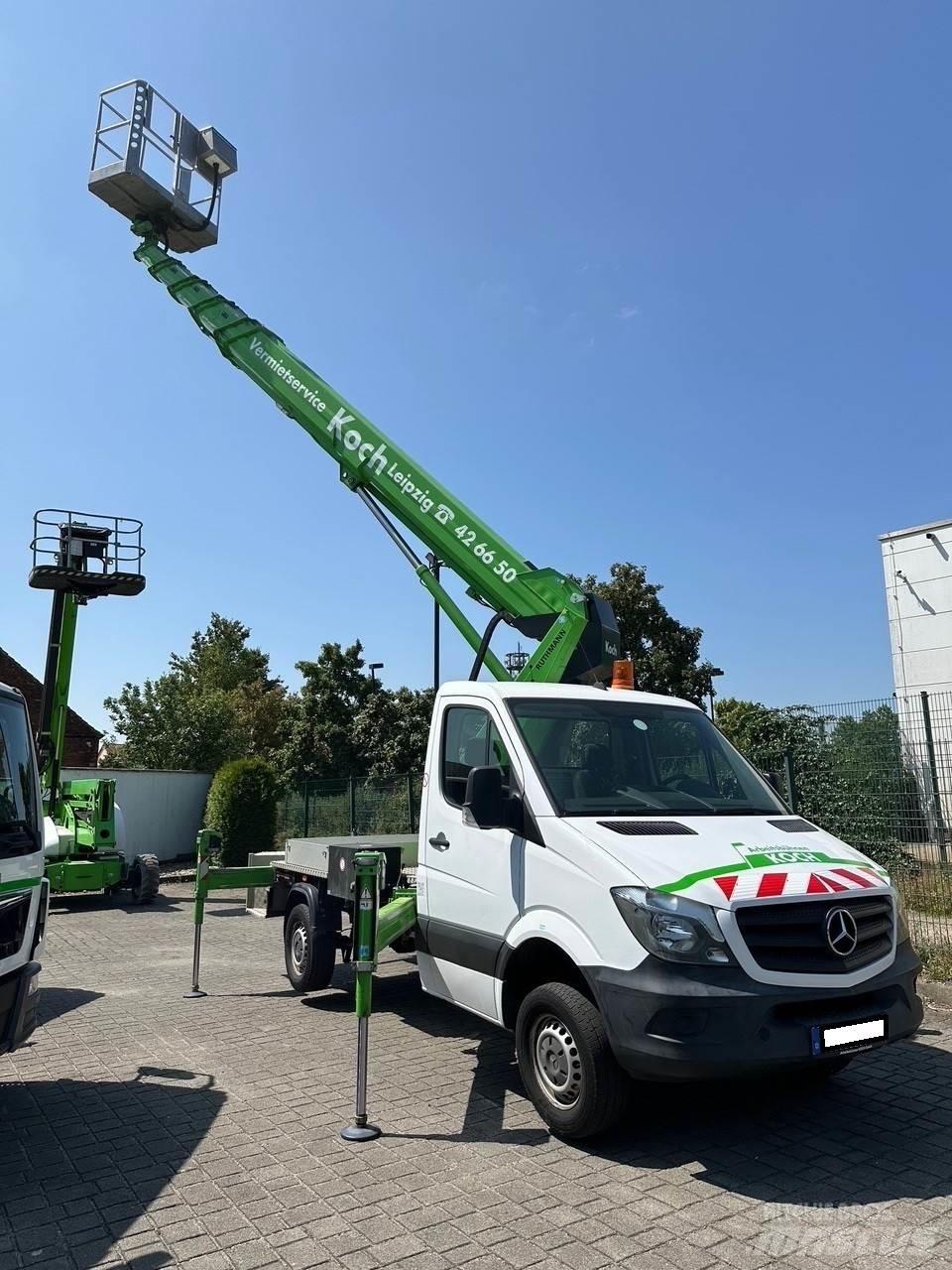 Ruthmann TB270.2 Auto košare