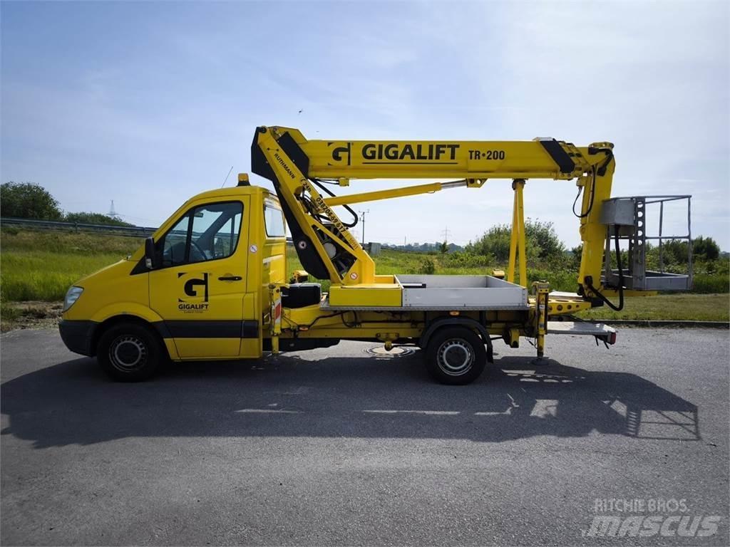 Ruthmann TBR 200 Auto košare