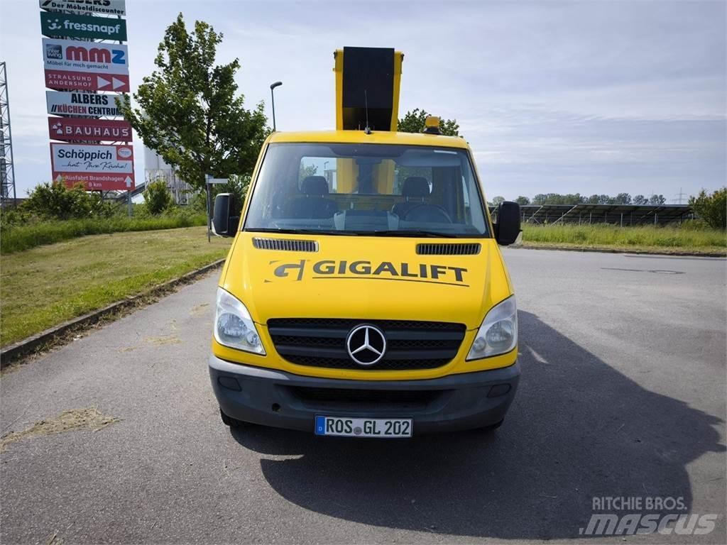 Ruthmann TBR 200 Auto košare