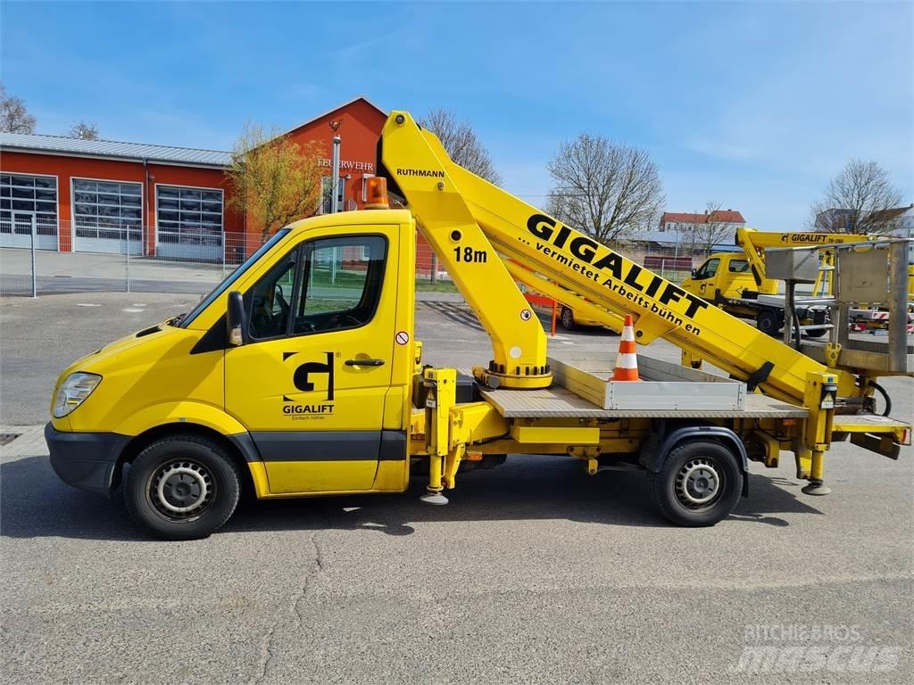 Ruthmann TL 180 Auto košare