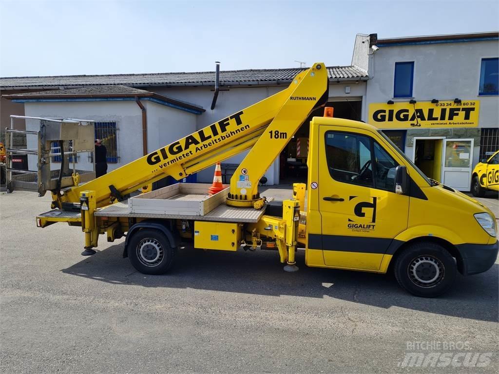 Ruthmann TL 180 Auto košare