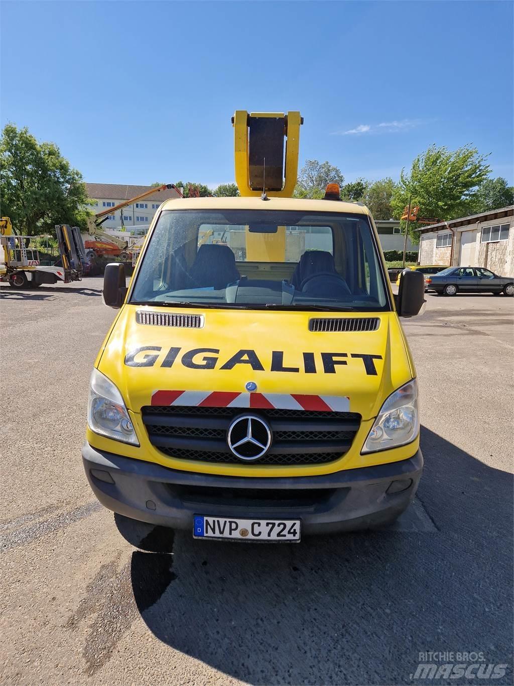 Ruthmann TL 180 Auto košare