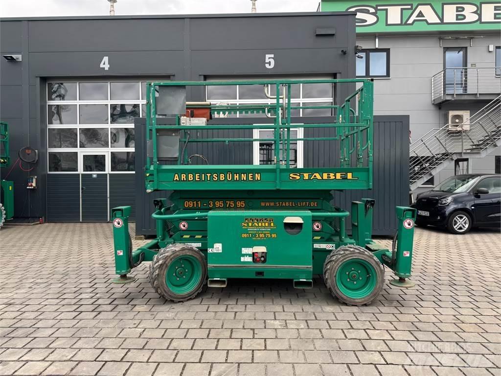 SkyJack 6832 RT Škaraste platforme