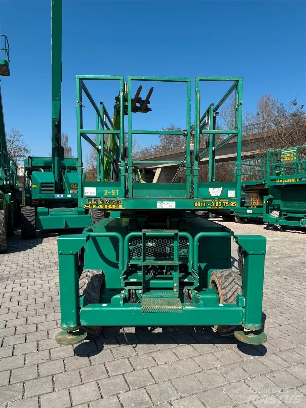SkyJack 6832 RT Škaraste platforme