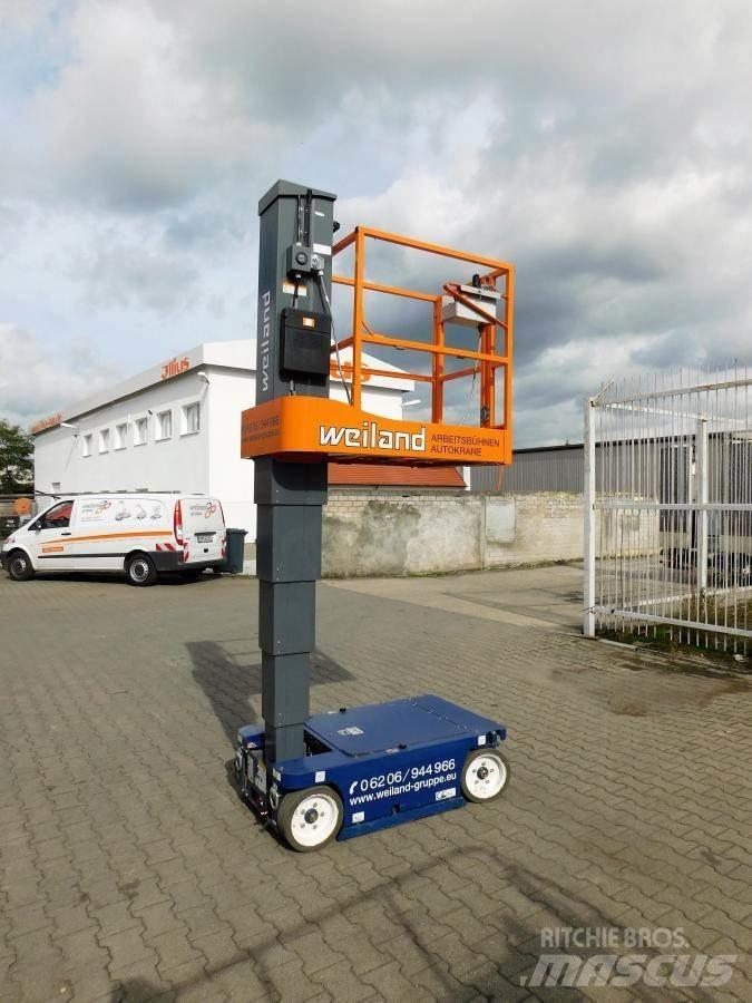 SkyJack SJ 16 Škaraste platforme
