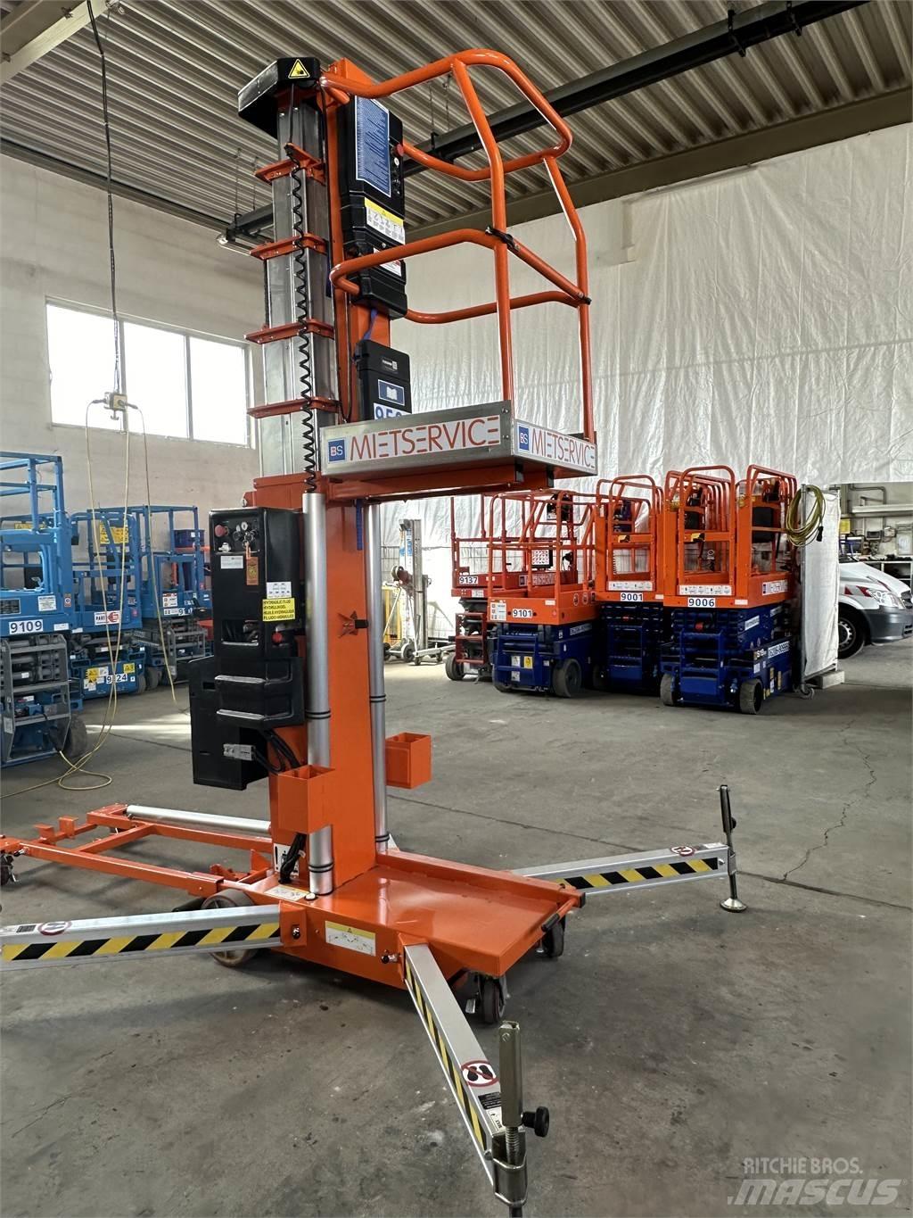 Snorkel UL25DC Vertikalne radne podizne platforme