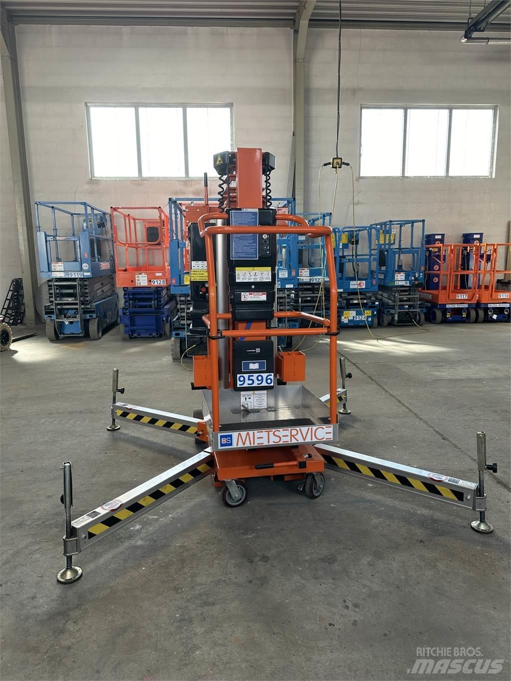 Snorkel UL25DC Vertikalne radne podizne platforme