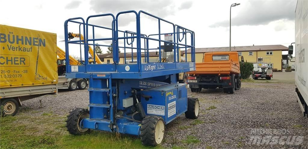 UpRight SL 26 Škaraste platforme