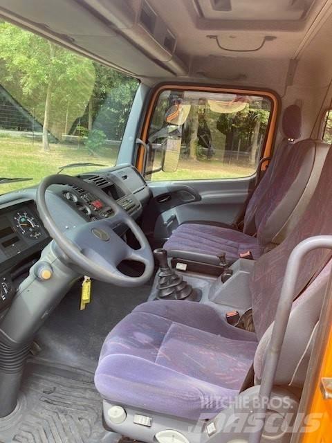 Wumag WT 220 e Auto košare