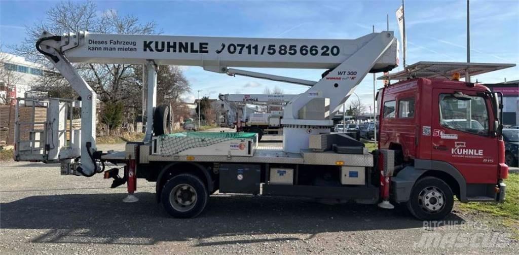 Wumag WT 300 Auto košare