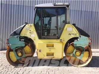 Ammann AV70-2 Valjci sa dvojnim bubnjem