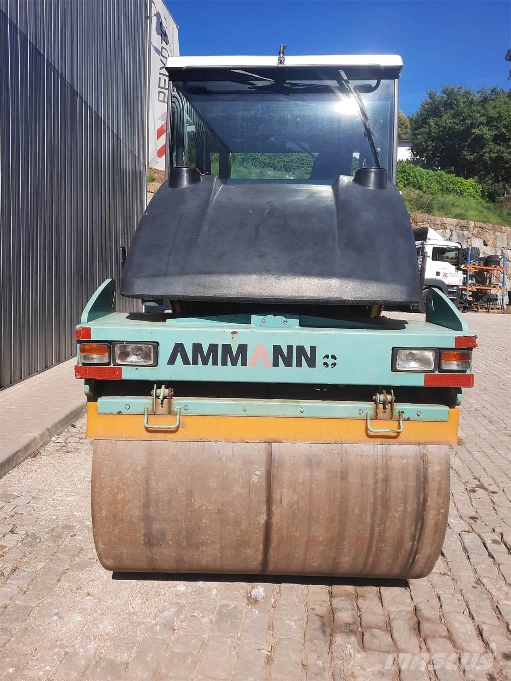 Ammann AV70-2 Valjci sa dvojnim bubnjem
