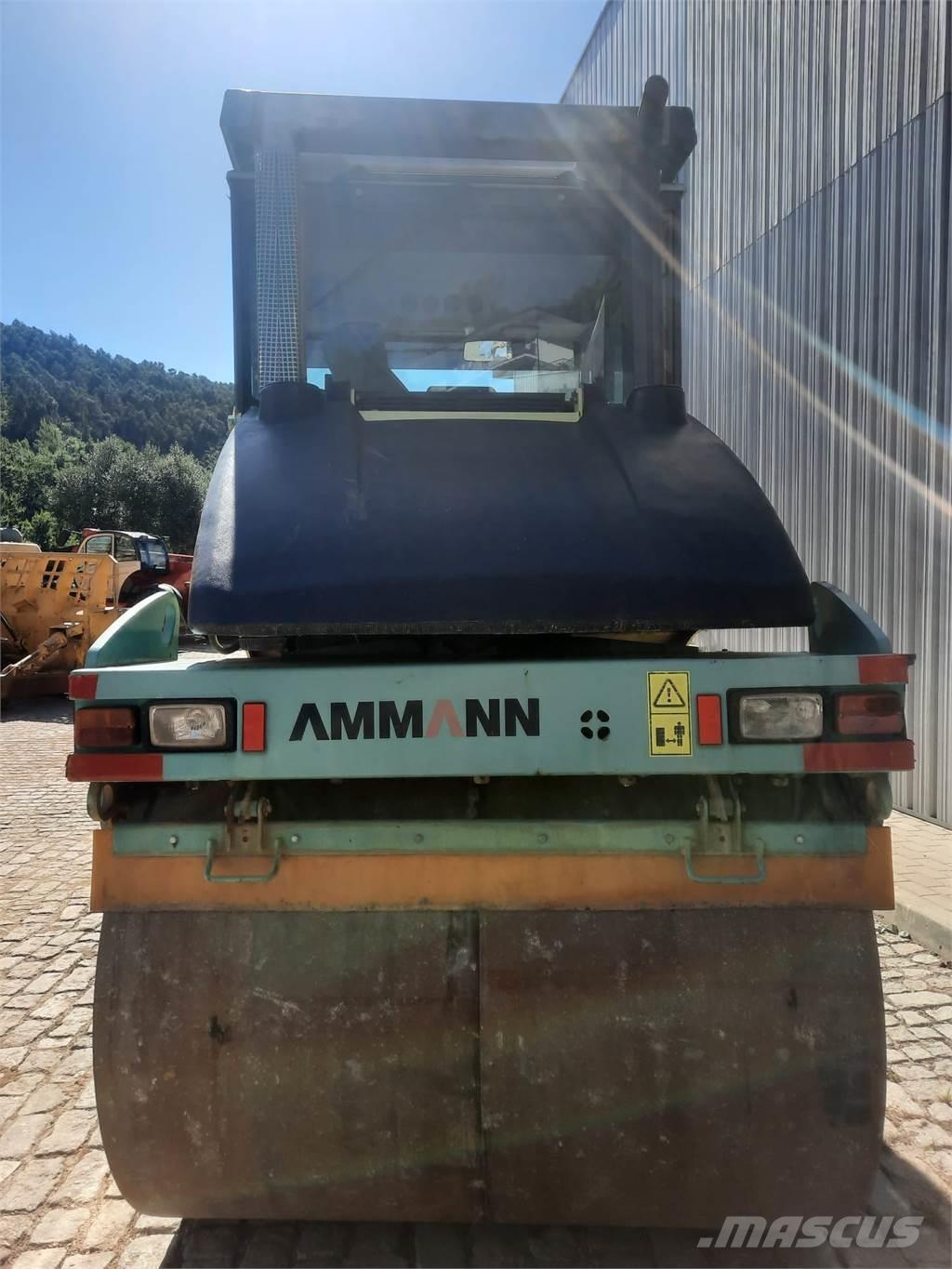 Ammann AV70-2 Valjci sa dvojnim bubnjem