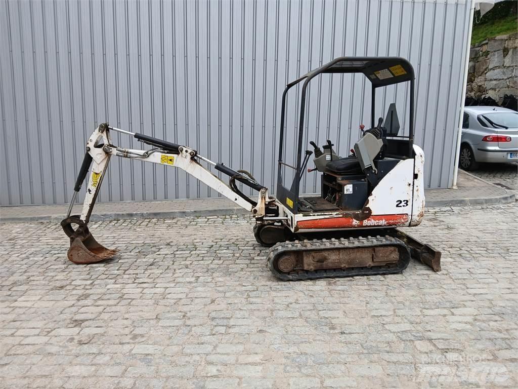 Bobcat 323 Mini bageri <7t