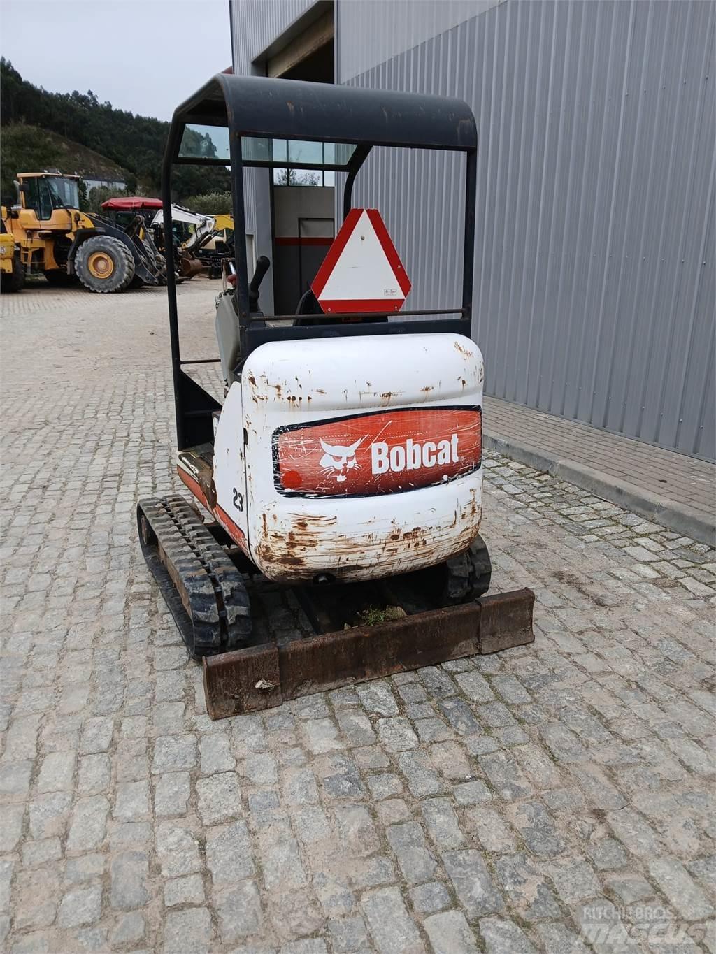 Bobcat 323 Mini bageri <7t