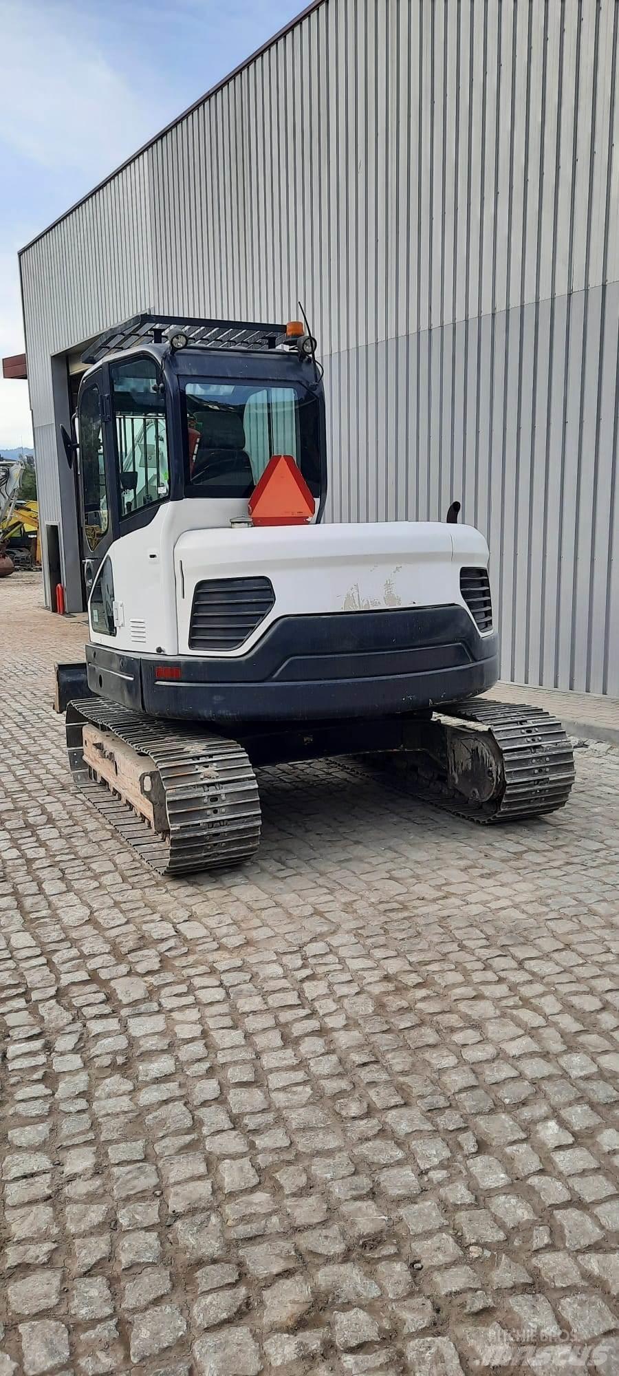 Bobcat E85 Mini bageri <7t