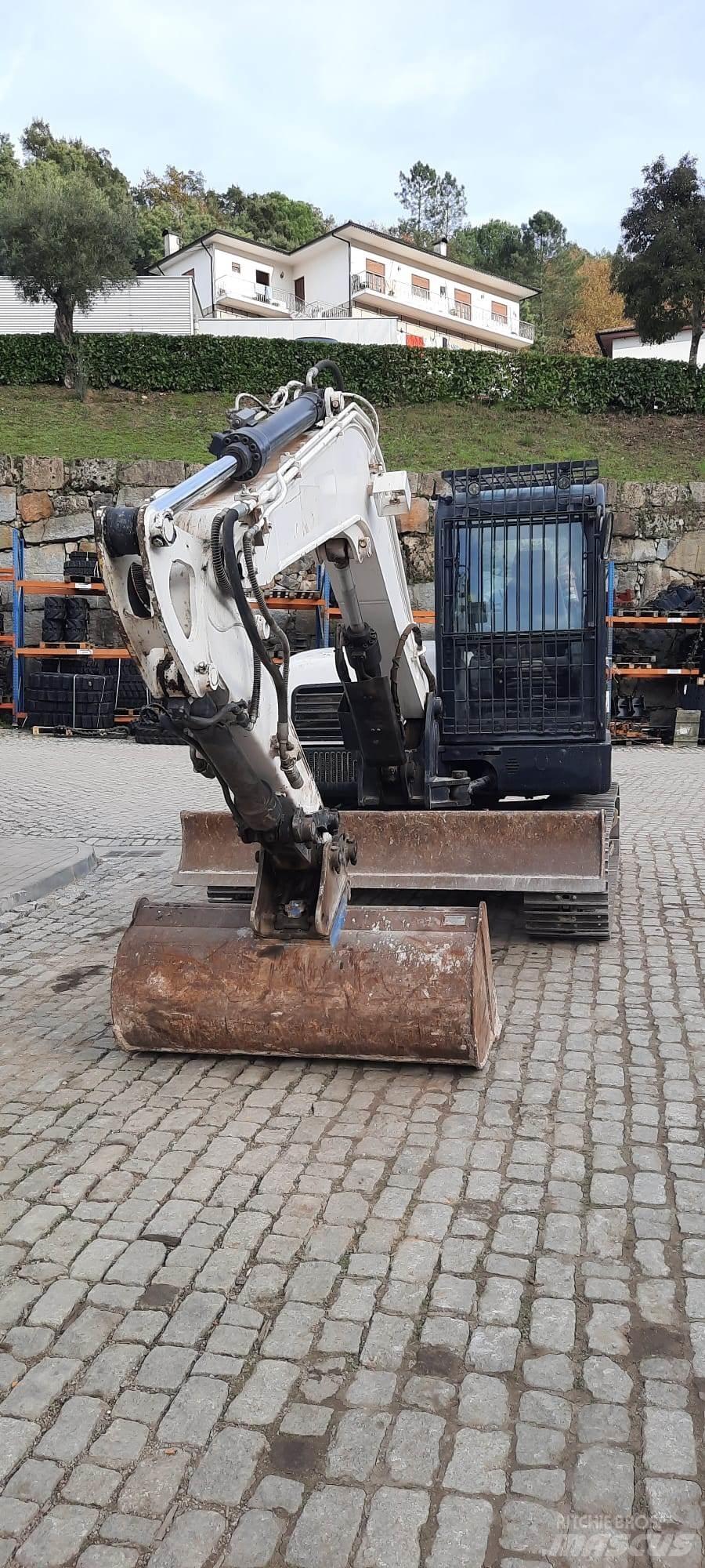 Bobcat E85 Mini bageri <7t