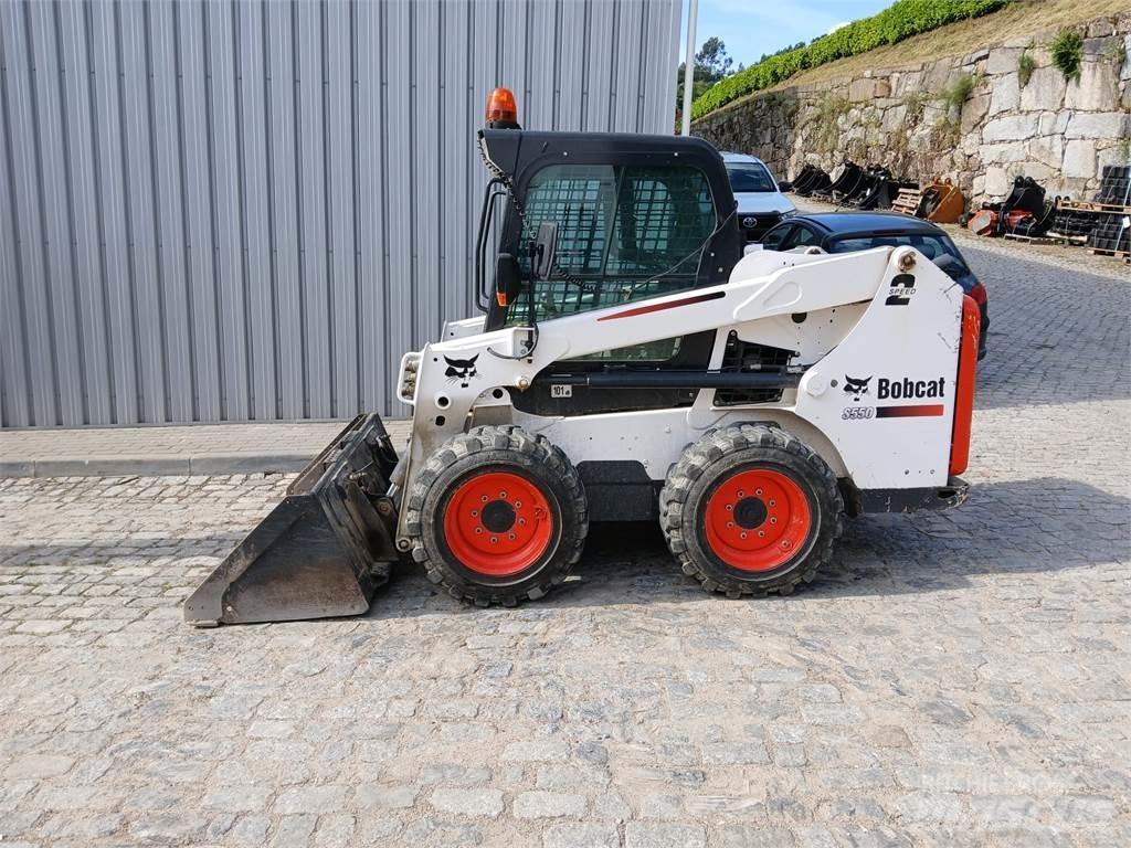 Bobcat S550 Utovarivači na kotačima