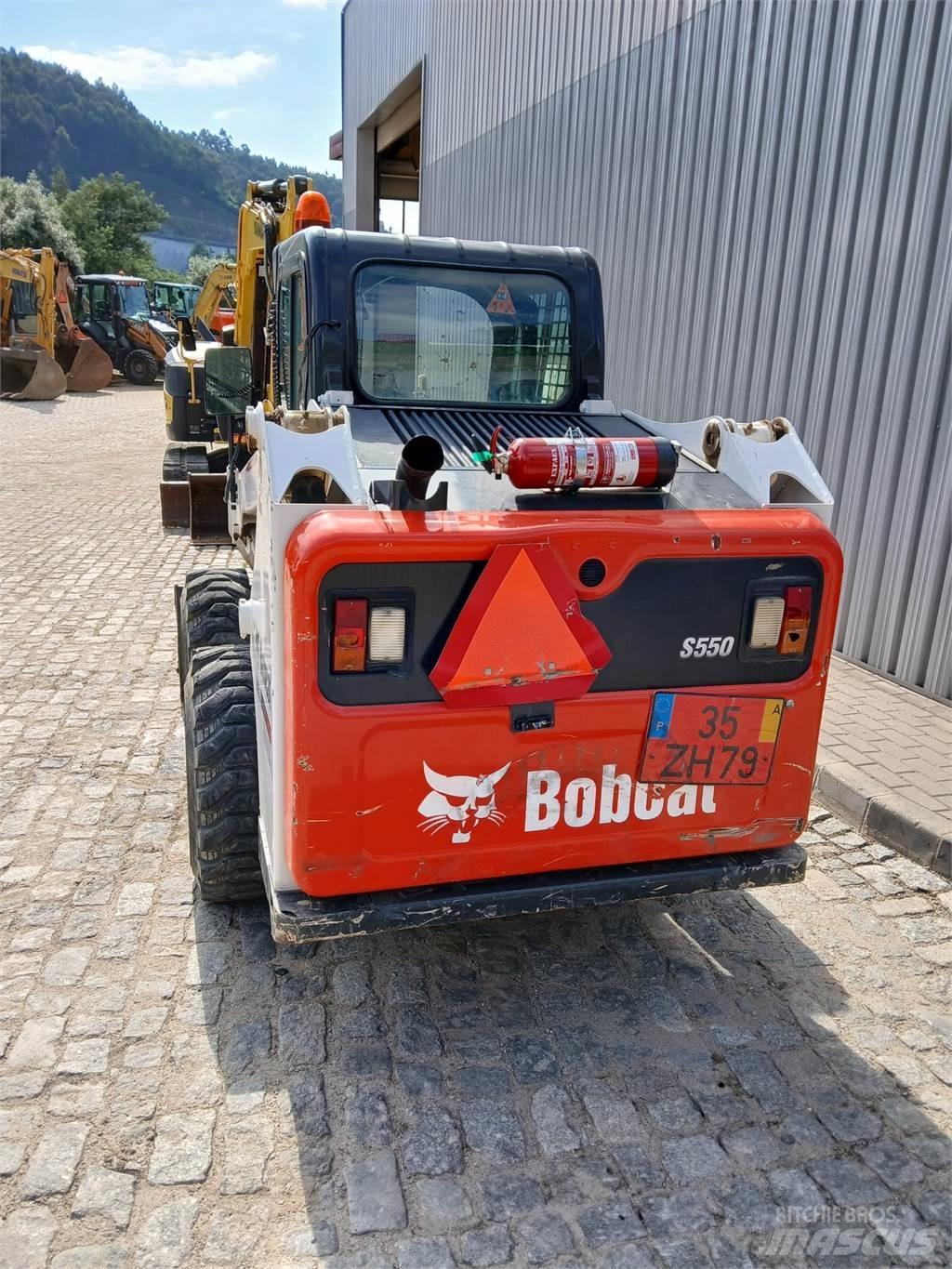 Bobcat S550 Utovarivači na kotačima