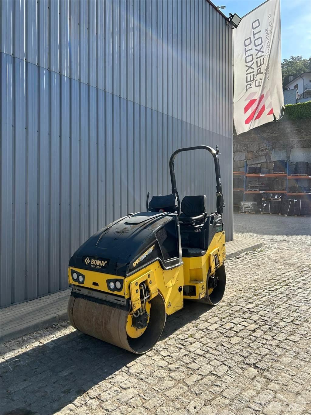 Bomag BW100AD-5 Valjci sa dvojnim bubnjem