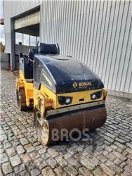 Bomag BW120AD-5 Valjci sa dvojnim bubnjem