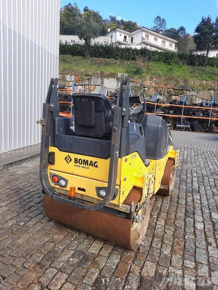 Bomag BW120AD-5 Valjci sa dvojnim bubnjem